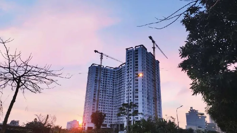Chung cư Tecco Diamond huyện Thanh Trì địa chỉ cụ thể ở đâu?