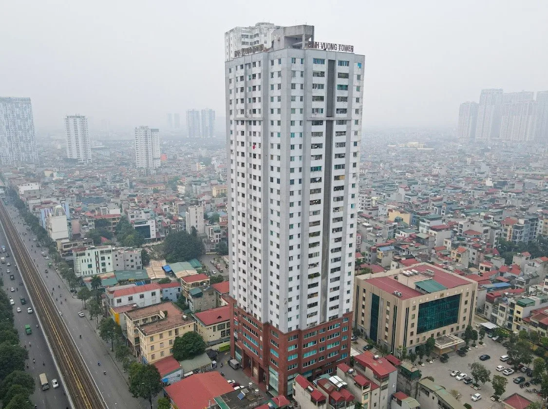 Chung cư Bình Vượng Tower quận Hà Đông địa chỉ cụ thể ở đâu?