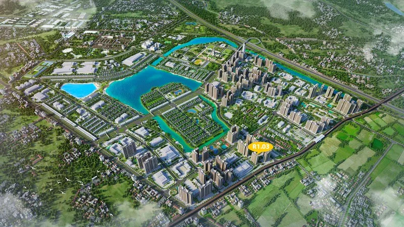 So sánh căn hộ tòa R1.02 và R1.03 phân khu The Zen Park Vinhomes Ocean Park Gia Lâm