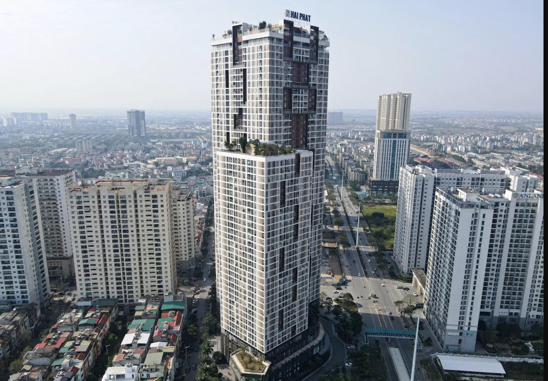 Chung cư HPC Landmark 105 quận Hà Đông địa chỉ cụ thể ở đâu?
