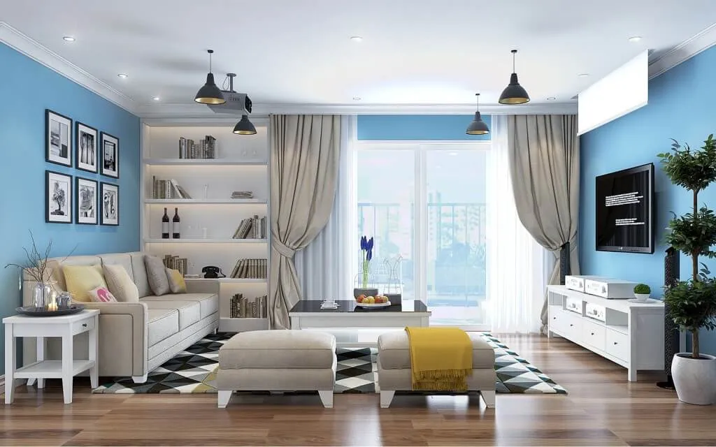 Cách bố trí phòng khách hợp phong thủy cho người tuổi Tý