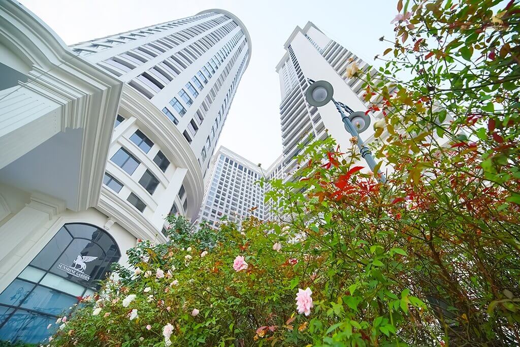 Sunshine Garden gần Times City nhưng giá “dễ chịu” hơn, lựa chọn tối ưu cho các gia đình trẻ