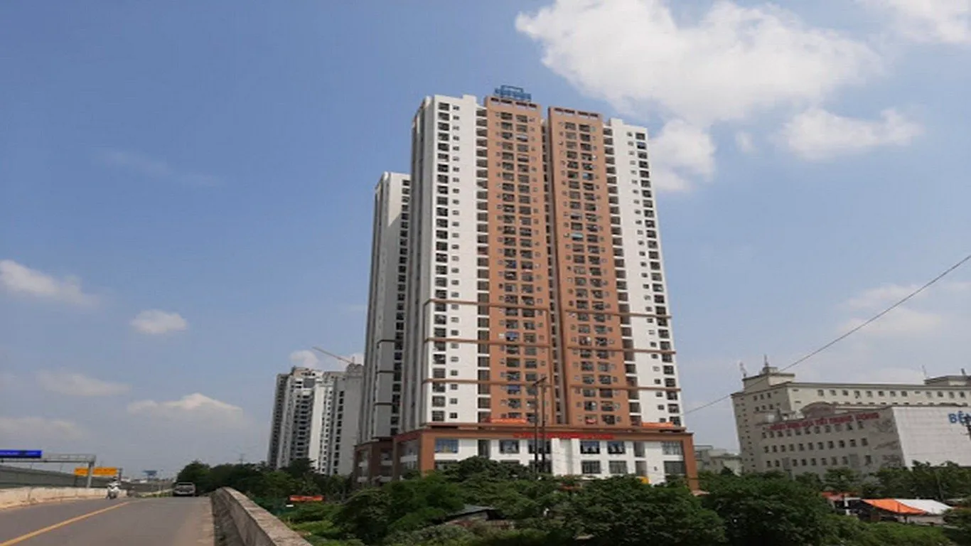 Chung cư Tứ Hiệp Plaza huyện Thanh Trì địa chỉ cụ thể ở đâu?