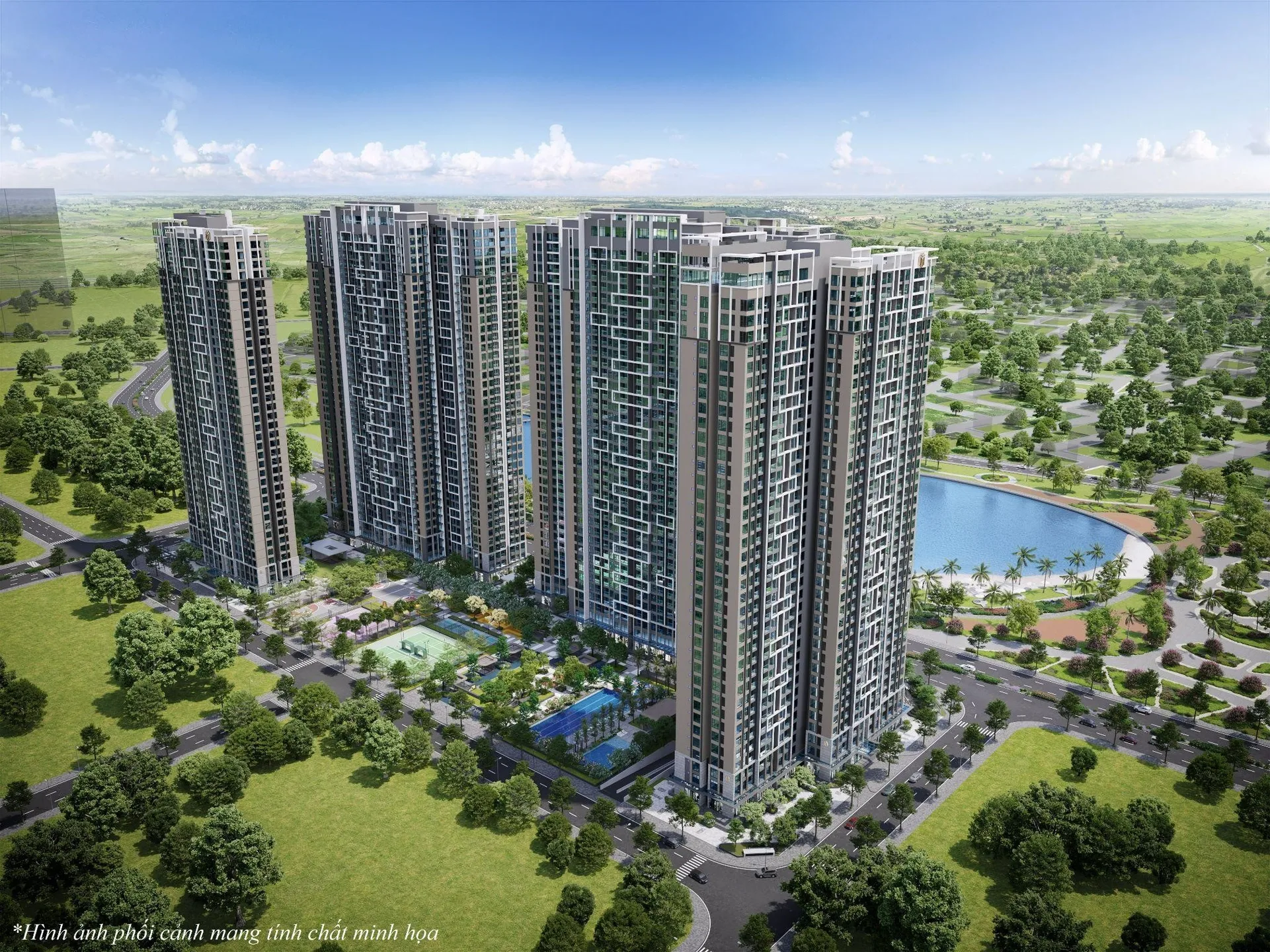 Tòa West A và West B - Masteri West Heights có mật độ căn hộ như thế nào?