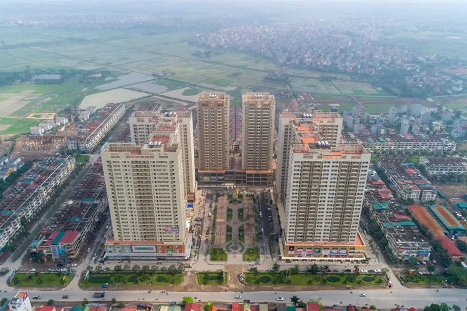 Chung cư Tân Tây Đô huyện Đan Phượng địa chỉ cụ thể ở đâu?