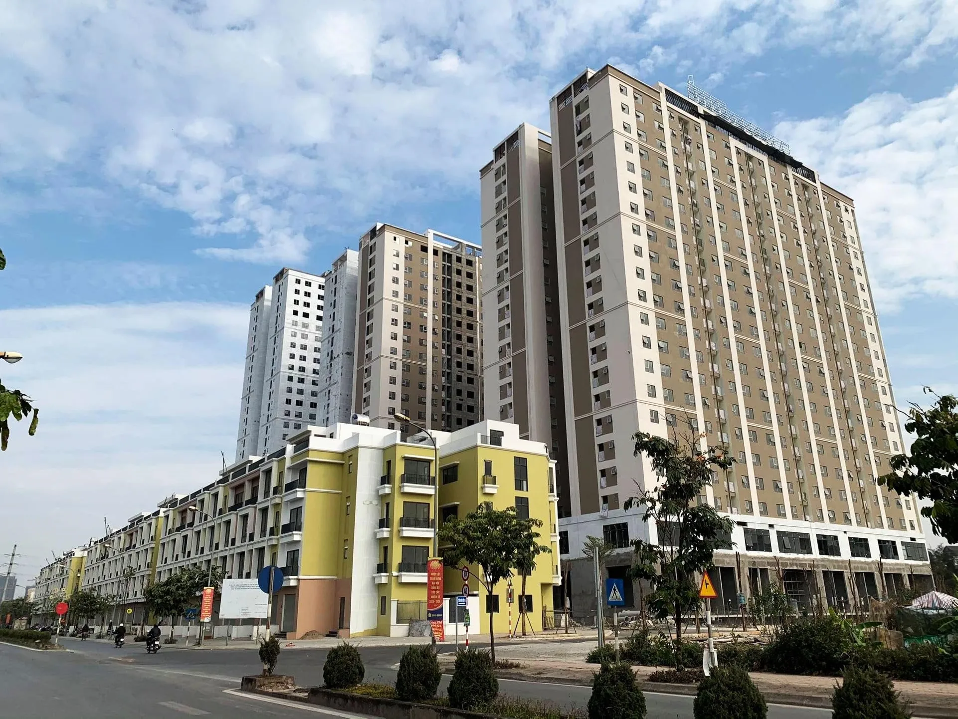 Chung cư IEC Residences huyện Thanh Trì địa chỉ cụ thể ở đâu?