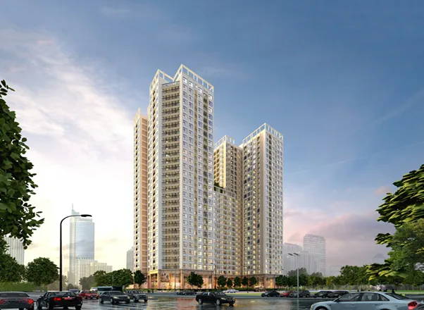 Chung cư Tecco Skyville Tower huyện Thanh Trì địa chỉ cụ thể ở đâu?