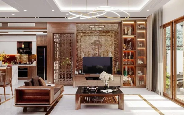 Cách bố trí phòng khách hợp phong thủy cho người tuổi Thân