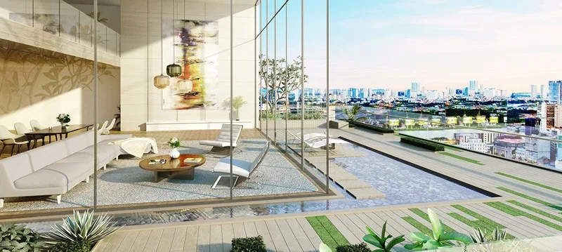 Cập nhật giá bán căn hộ 3PN hướng Tây Nam tại Masteri Millennium