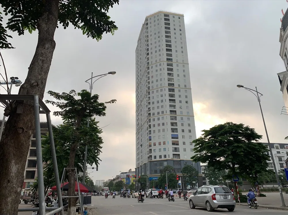 Chung cư CT12 Văn Phú quận Hà Đông địa chỉ cụ thể ở đâu?