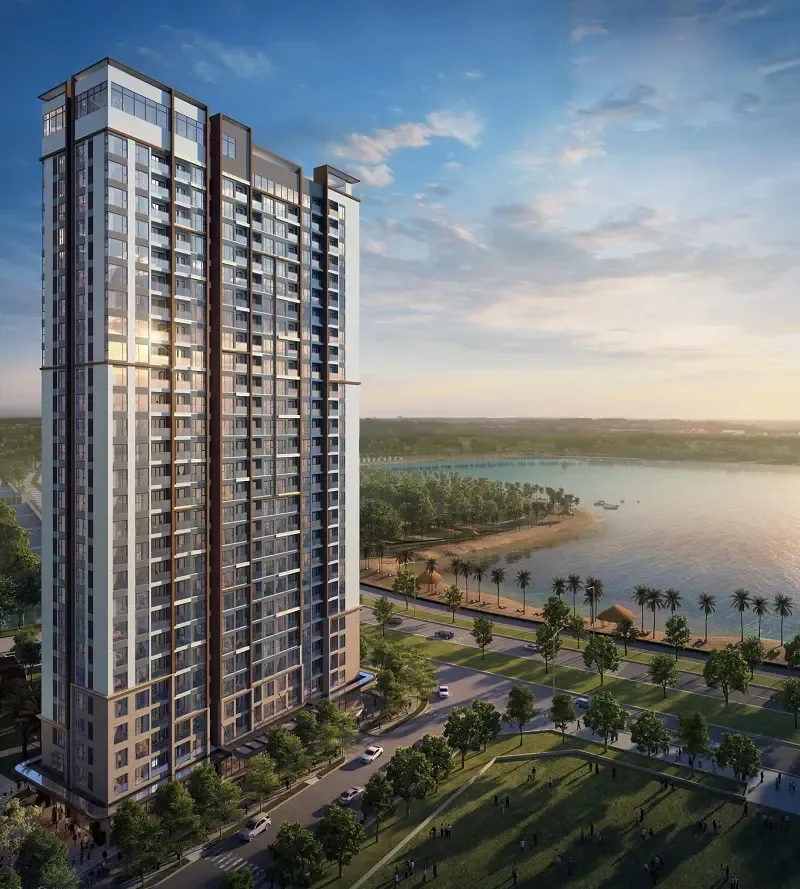 Tòa M2 phân khu Miami - Masteri Waterfront có bao nhiêu thang máy?