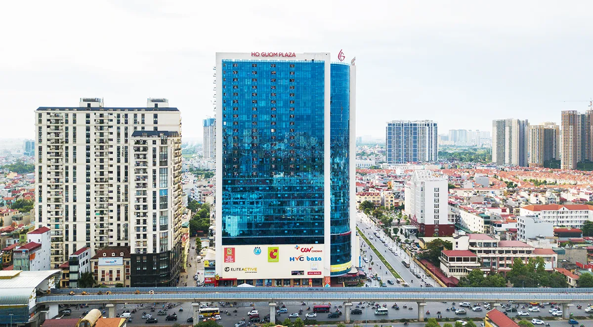 Chung cư Hồ Gươm Plaza quận Hà Đông địa chỉ cụ thể ở đâu?