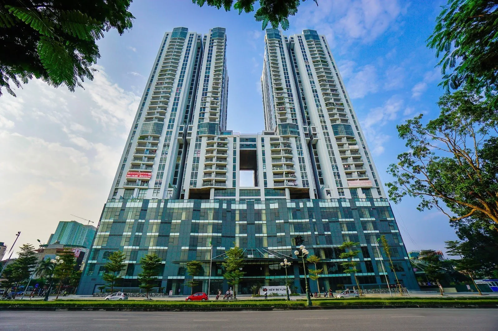 Chung cư New Skyline quận Hà Đông địa chỉ cụ thể ở đâu?
