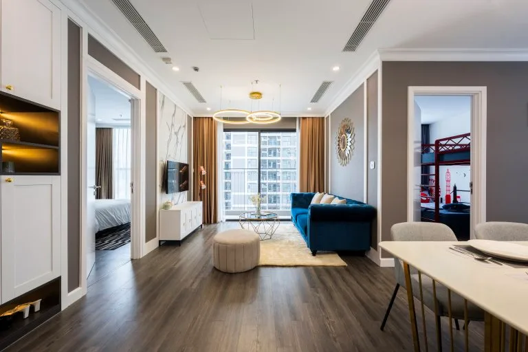 Căn hộ tòa R1.03 phân khu The Zen Park Vinhomes Ocean Park Gia Lâm có những tầm view đắt giá nào?