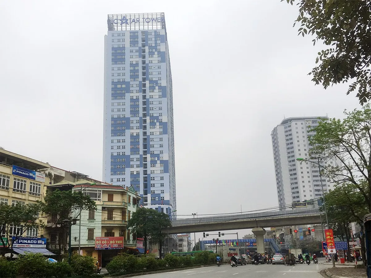 Chung cư FLC Star Tower quận Hà Đông địa chỉ cụ thể ở đâu?