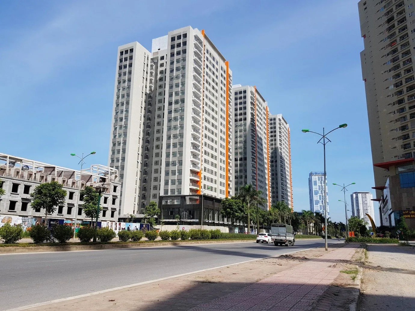 Chung cư The K-Park quận Hà Đông địa chỉ cụ thể ở đâu?