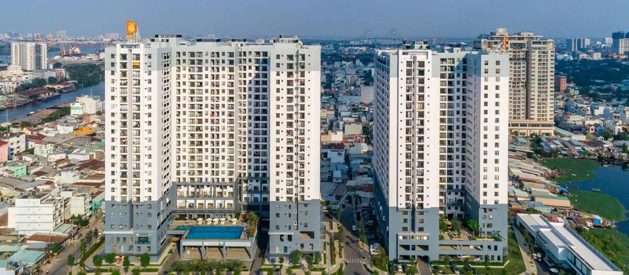 Chung cư cao cấp nào gần Trường Đại học Công nghiệp TP.HCM, quận Gò Vấp?