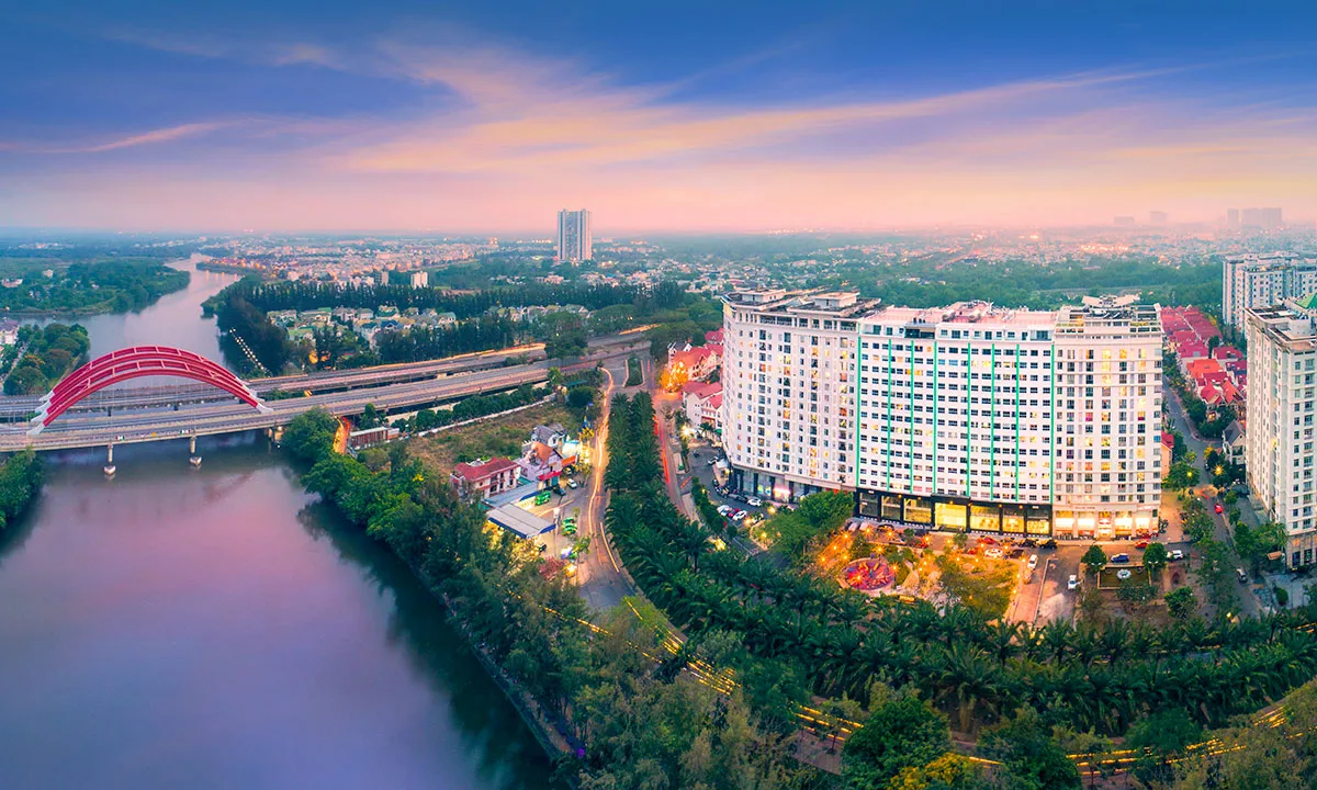 Địa chỉ chung cư Citizen Trung Sơn huyện Bình Chánh cụ thể ở đâu?