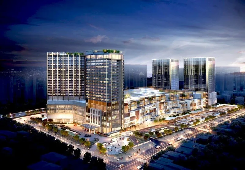 Tổ hợp thương mại Lotte Mall Tây Hồ có những tiện ích nổi bật gì?