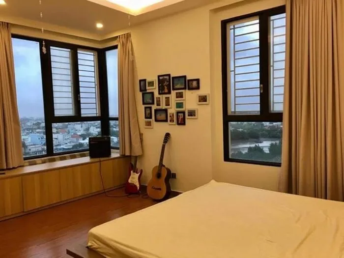 Diện tích căn hộ chung cư The Era Town Quận 7 là bao nhiêu m2?