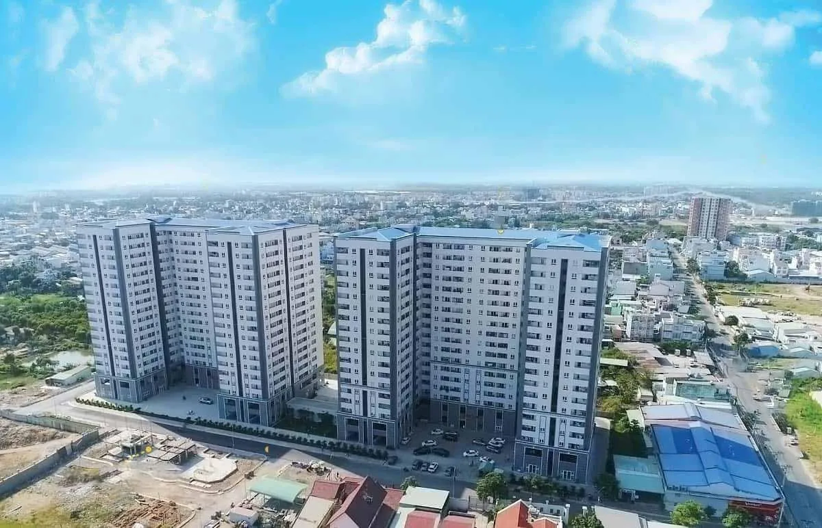 Diện tích căn hộ chung cư Heaven CityView Quận 8 là bao nhiêu m2?