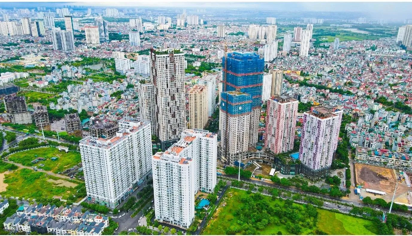 Diện tích căn hộ chung cư Heaven Riverview Quận 8 là bao nhiêu m2?