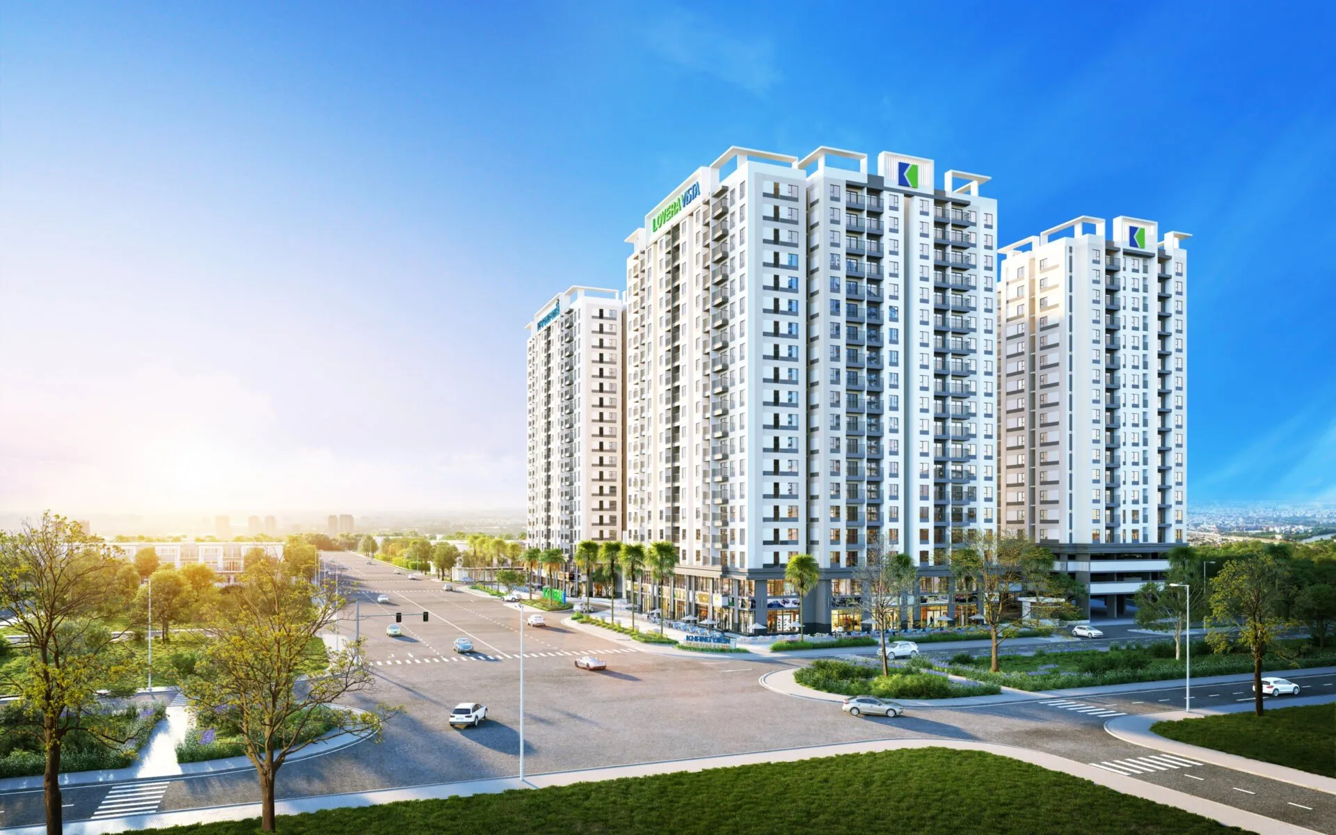 Chung cư cao cấp nào gần Đại học Kinh tế TP.HCM chi nhánh huyện Bình Chánh?