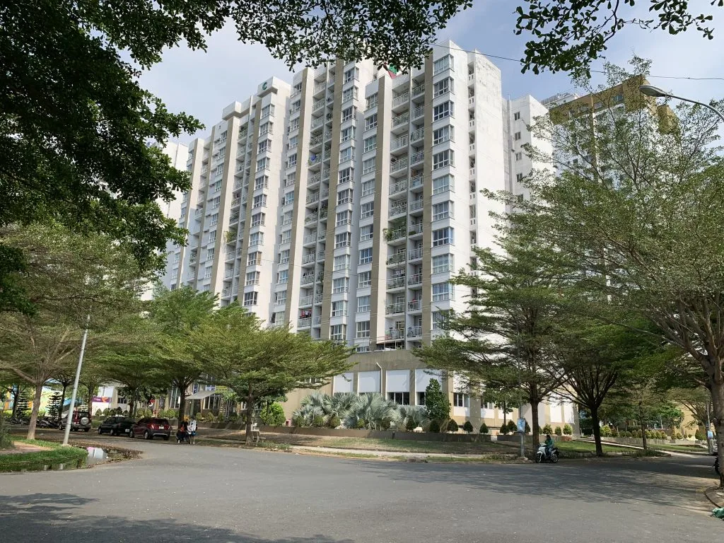Địa chỉ chung cư Happy City huyện Bình Chánh cụ thể ở đâu?