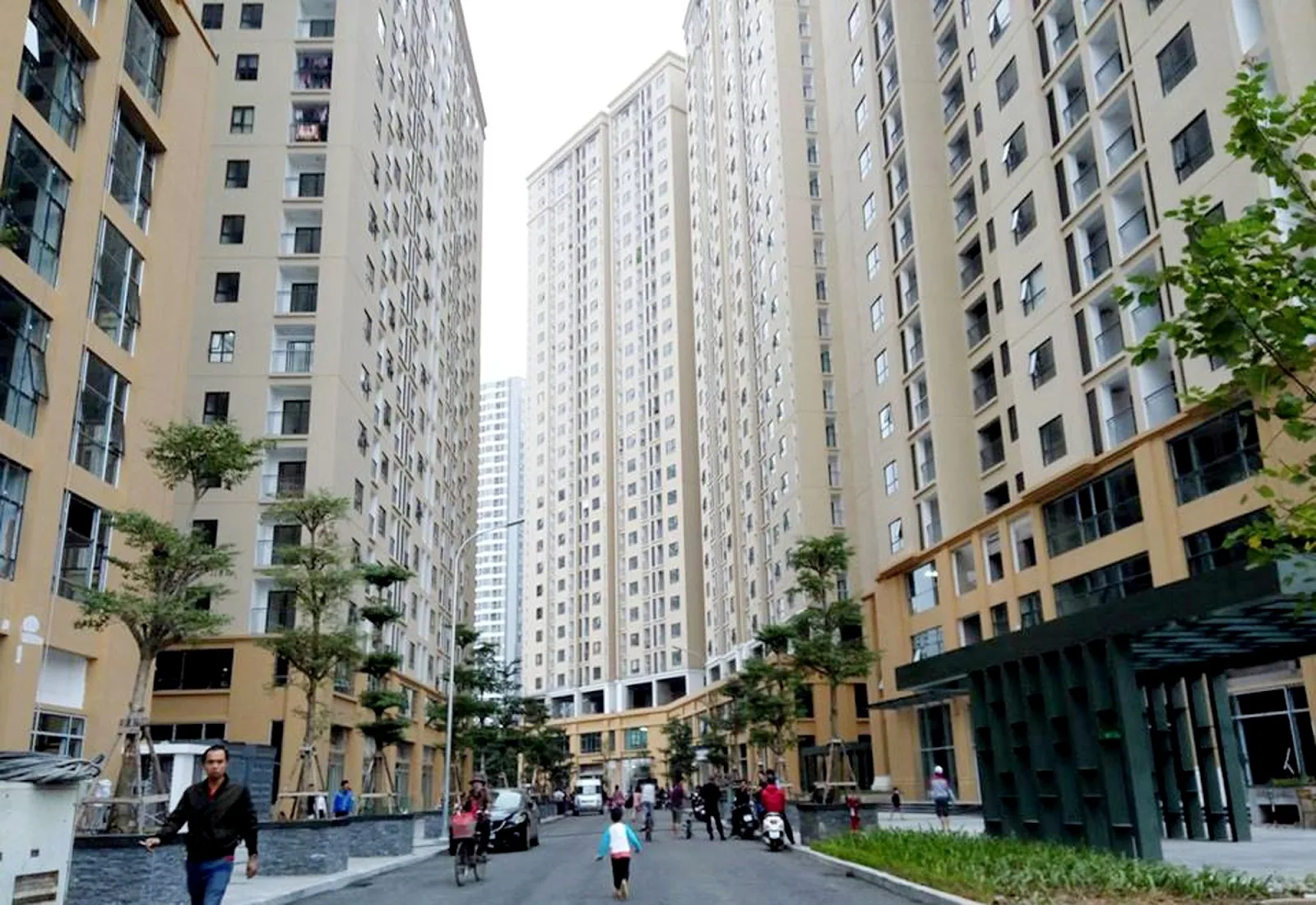 Chung cư New Horizon City quận Hoàng Mai địa chỉ cụ thể ở đâu?