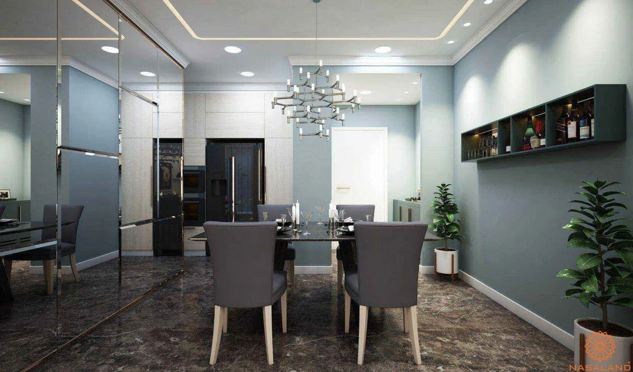 Chung cư The Tresor Quận 4 địa chỉ cụ thể ở đâu?