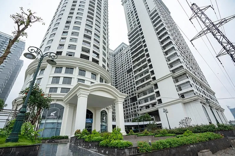 Chung cư Sunshine Garden quận Hoàng Mai địa chỉ cụ thể ở đâu?