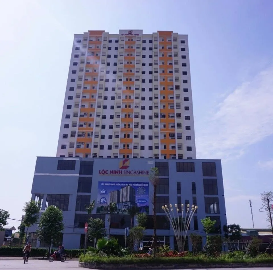 Chung cư Lộc Ninh Singashine huyện Chương Mỹ địa chỉ cụ thể ở đâu?