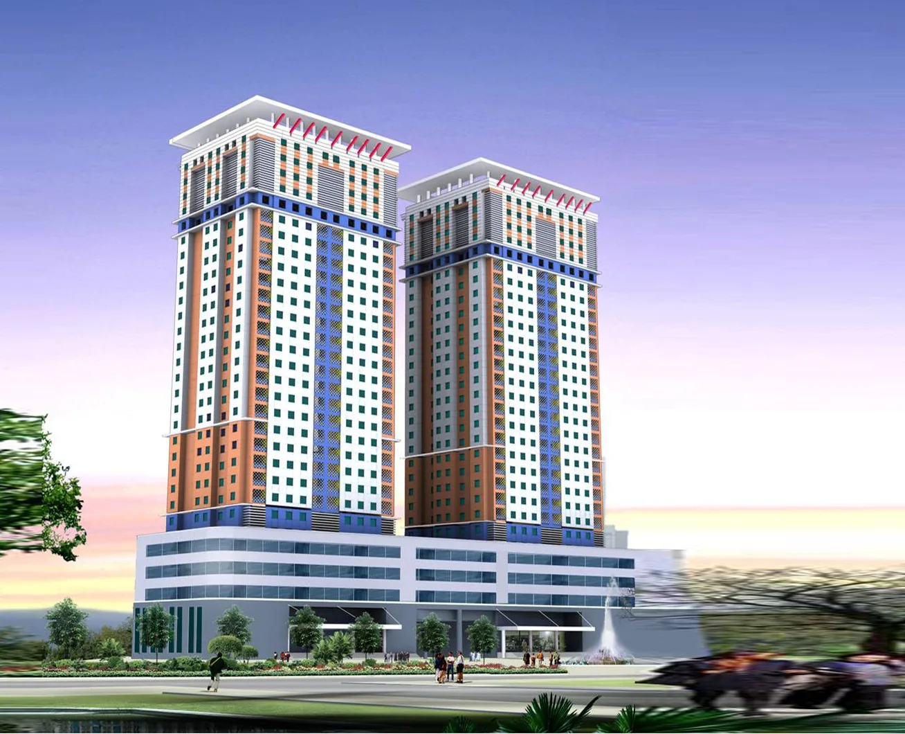 Chung cư Tân Việt Tower huyện Hoài Đức địa chỉ cụ thể ở đâu?