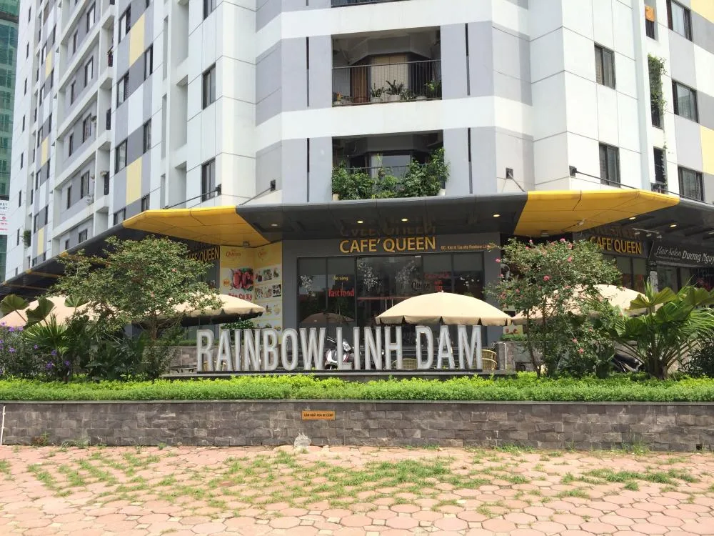 Chung cư Rainbow Linh Đàm quận Hoàng Mai địa chỉ cụ thể ở đâu?