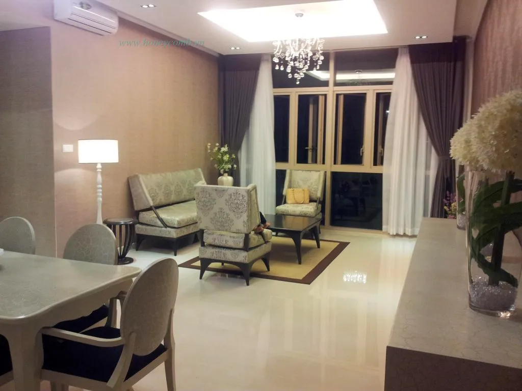 Diện tích căn hộ chung cư Giai Việt Residence Quận 8 là bao nhiêu m2?