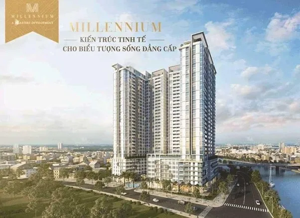 Cập nhật giá bán căn hộ 1PN hướng Đông Bắc tại Masteri Millennium