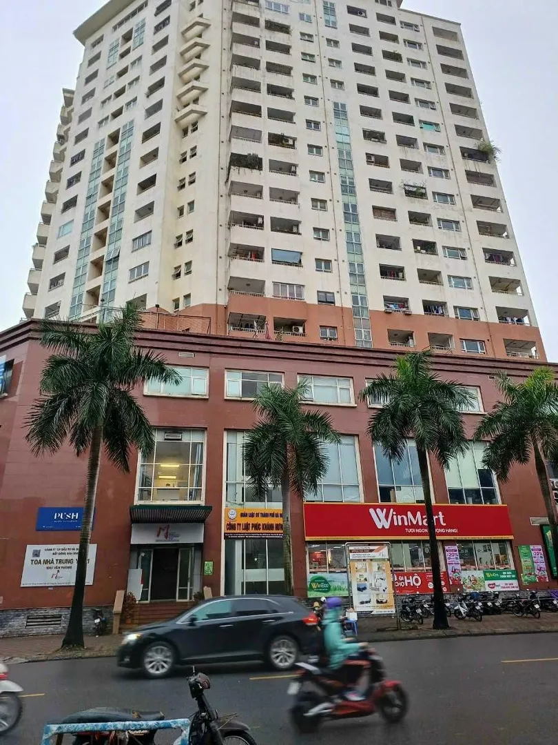 Dự án chung cư Trung Yên 1 quận Cầu Giấy có địa chỉ cụ thể ở đâu?