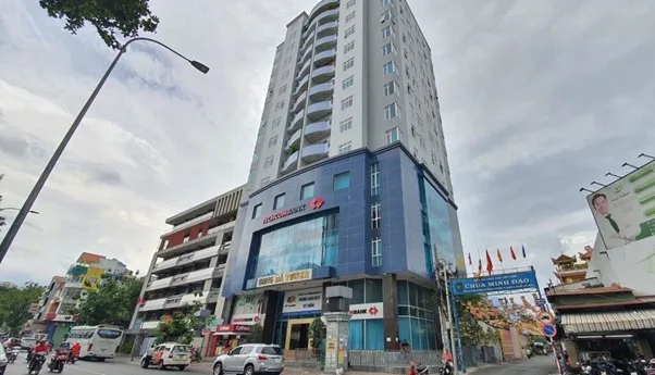 Chung cư cao ốc Sông Đà Tower Quận 3 địa chỉ cụ thể ở đâu?