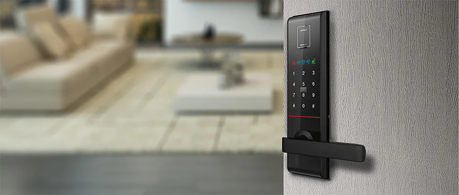 Chung cư Masteri Millennium lắp đặt hệ thống khóa cửa thông minh của hãng nào?