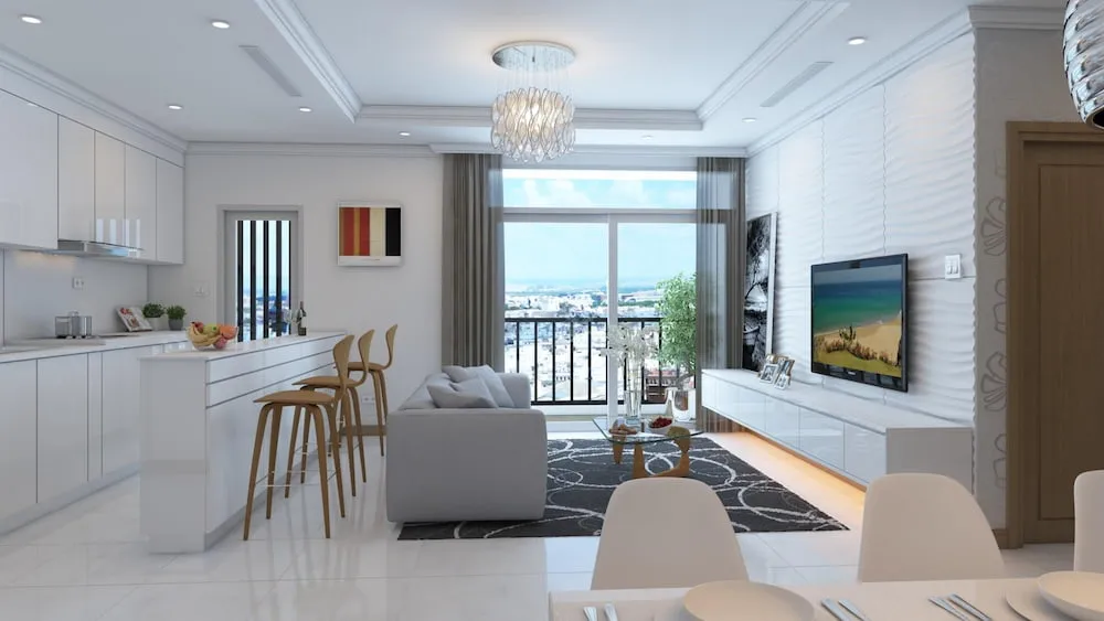 Diện tích căn hộ chung cư Hưng Phúc - Happy Residence Quận 7 là bao nhiêu m2?