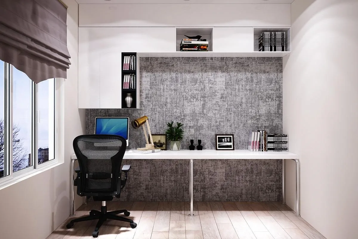 Mách bạn cách thiết kế chung cư 65m2 với 2 phòng ngủ mang phong cách sang trọng