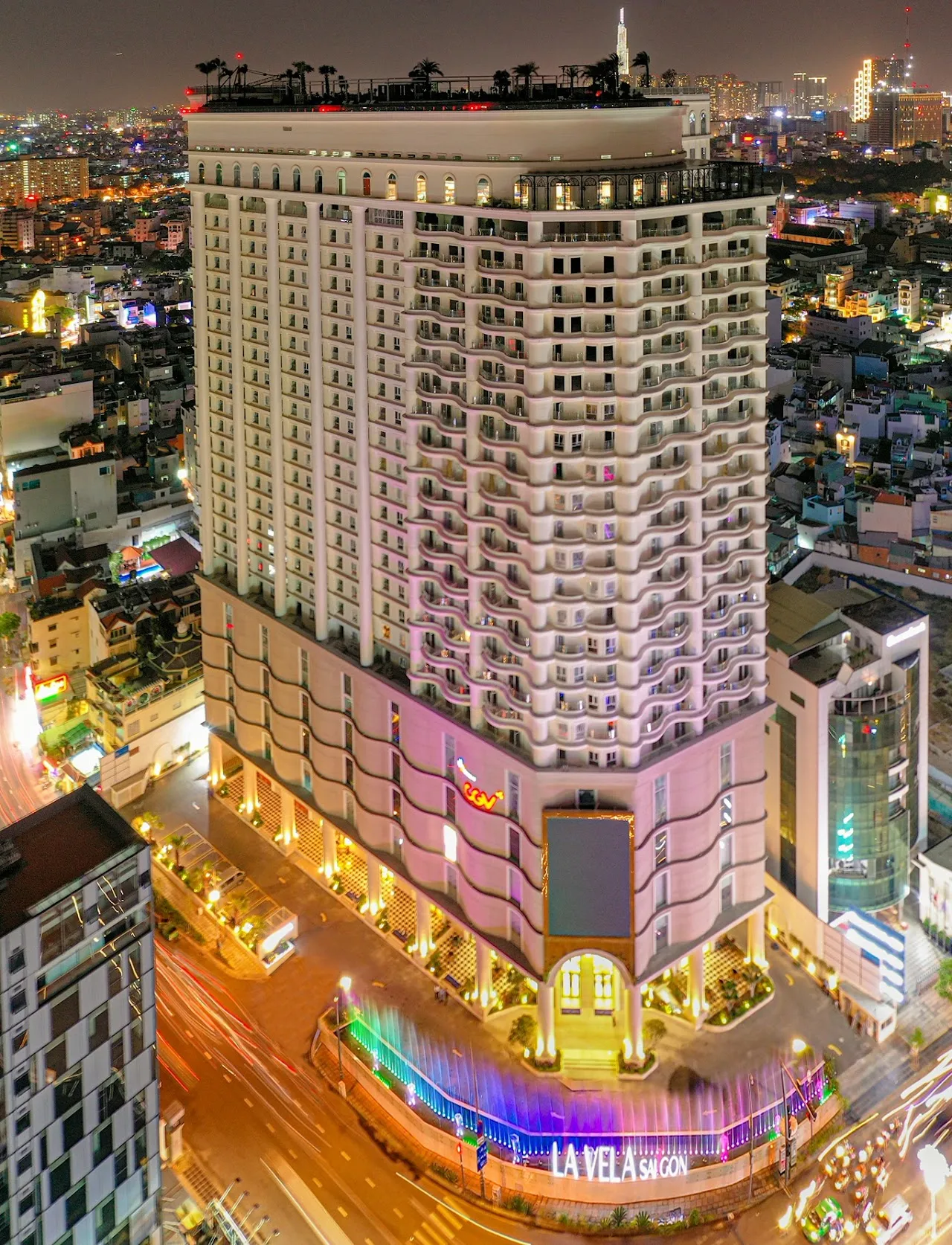 Chung cư Terra Royal Quận 3 địa chỉ cụ thể ở đâu?