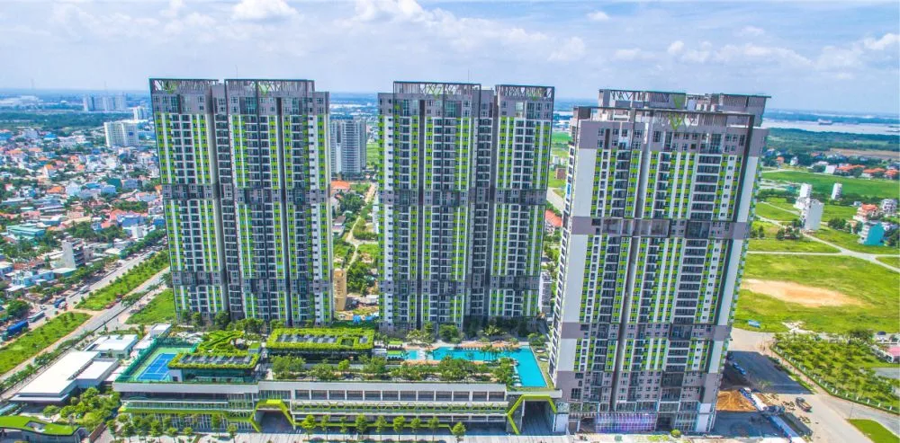 Chung cư cao cấp nào gần Trường Đại học Quốc tế Sài Gòn, Quận 2?