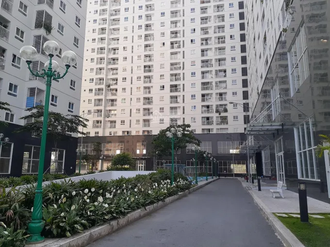 Diện tích căn hộ chung cư Tara Residence Quận 8 là bao nhiêu m2?