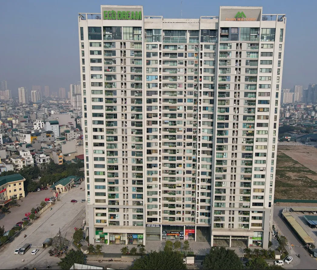 Chung cư Eco Dream City huyện Thanh Trì địa chỉ cụ thể ở đâu?