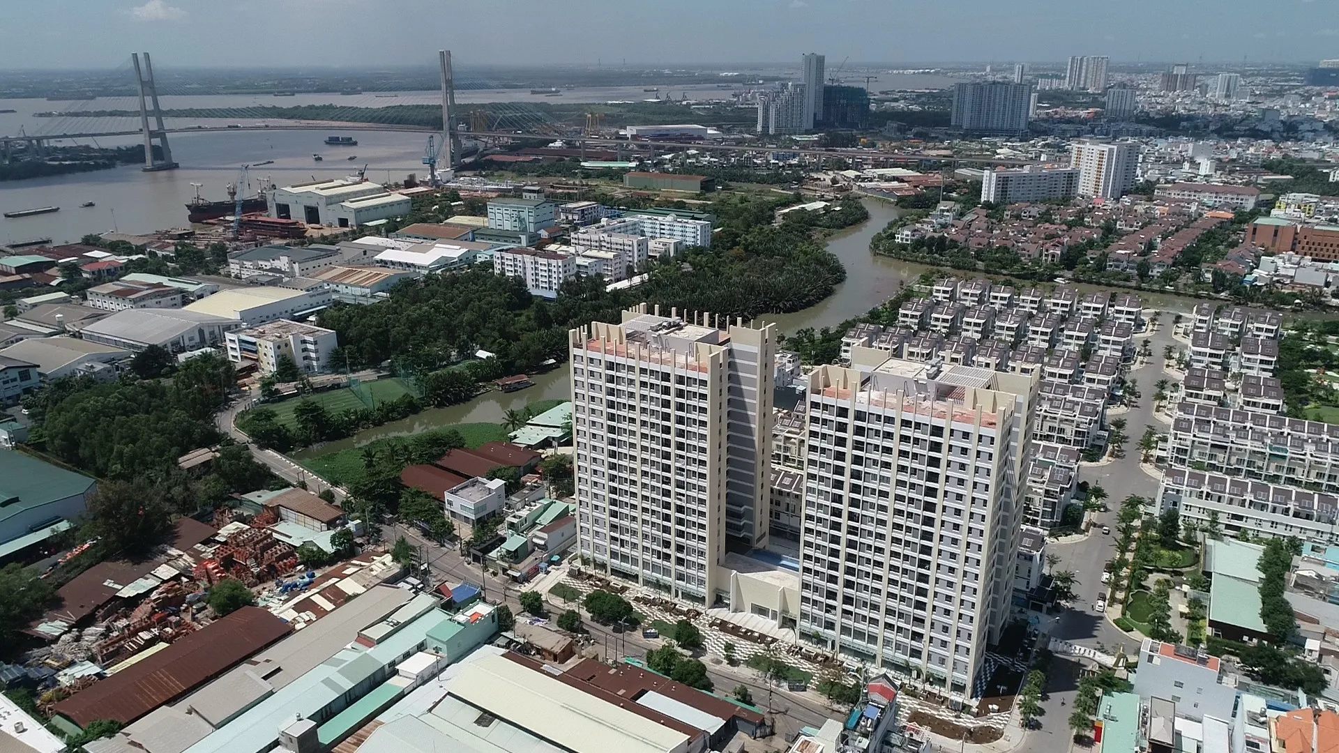Diện tích căn hộ chung cư Jamona Heights Quận 7 là bao nhiêu m2?