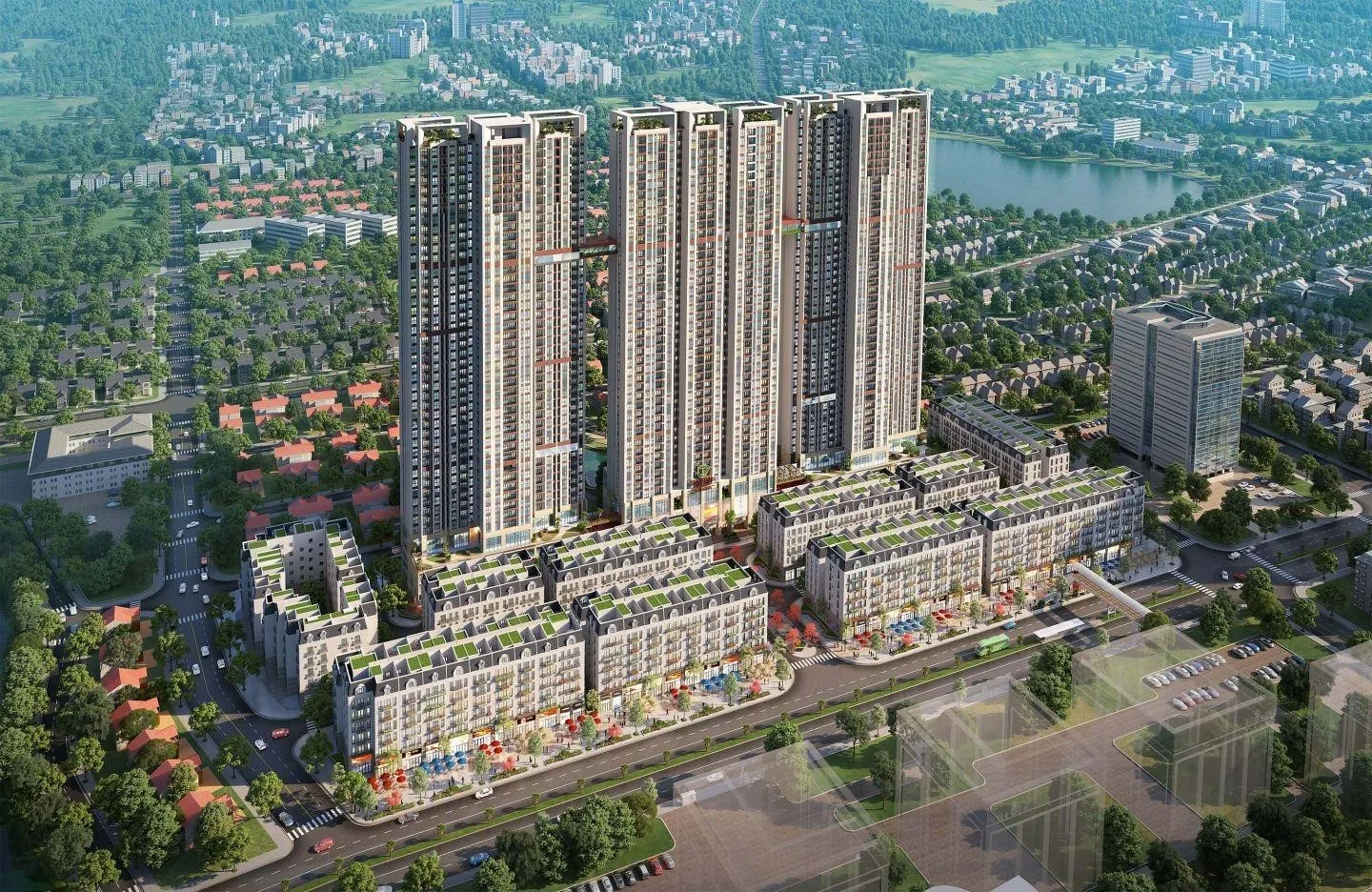  4 chung cư phân khúc trung cấp quận Hà Đông có giá trên 5 tỷ đồng