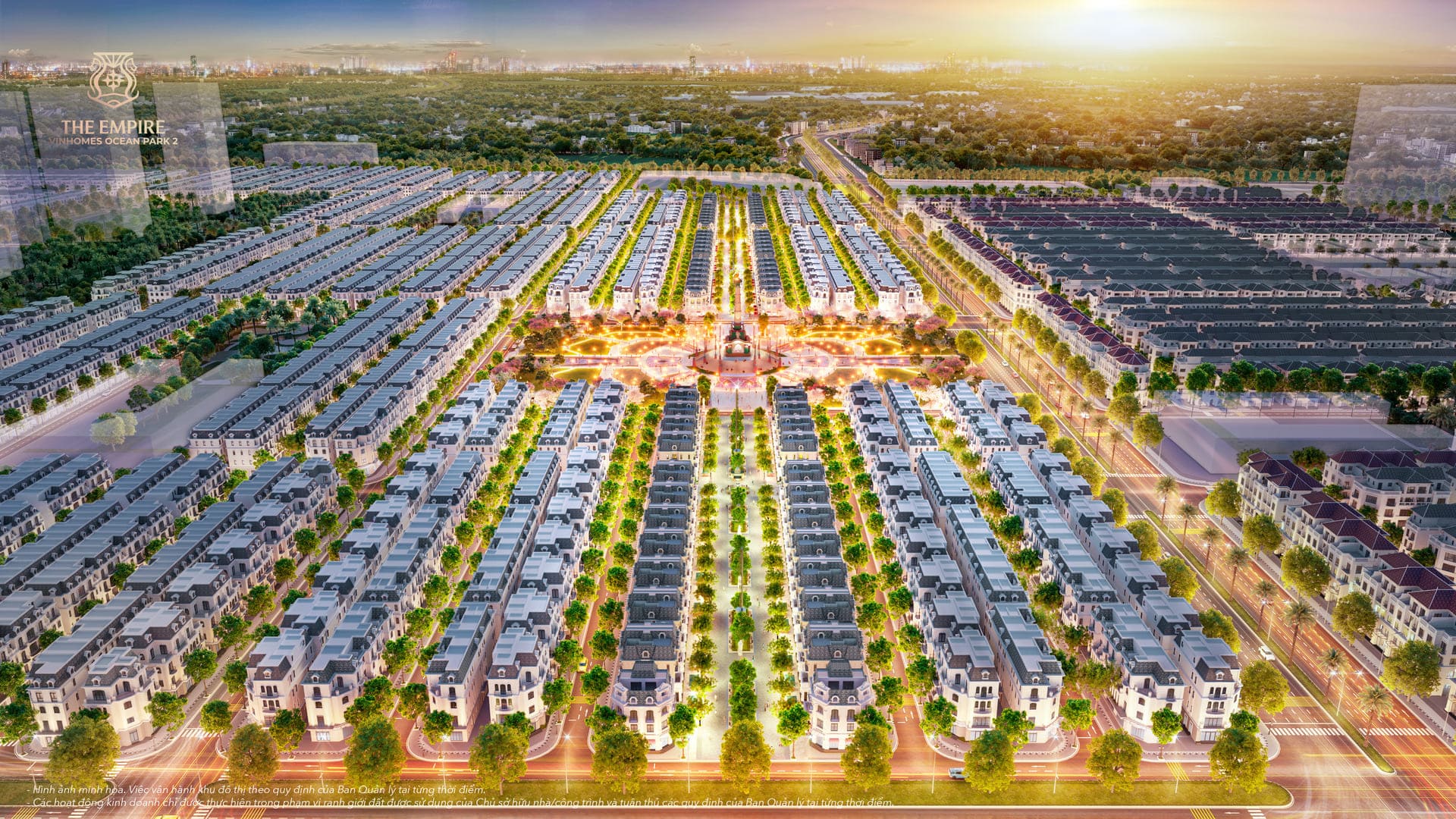 Tổng quan các loại biệt thự Vinhomes Ocean Park 3 