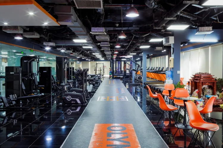 Chung cư T&T Riverview quận Hoàng Mai gần các phòng gym, yoga nào?