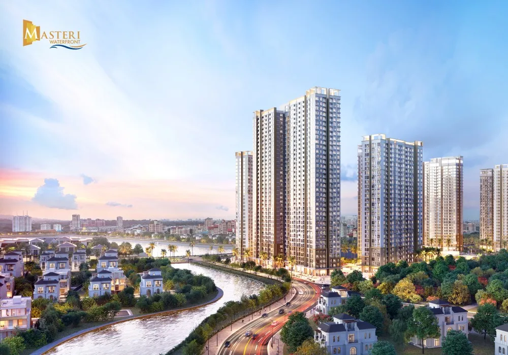 Tiềm năng của phân khu Hawaii Masteri Waterfront - Kiệt tác tầm view bao trọn hướng hồ 